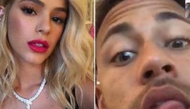 Neymar se choca ao ver Bruna Marquezine loira