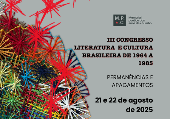 Evento vai debater o período da ditadura militar nos livros, teatro e cinema