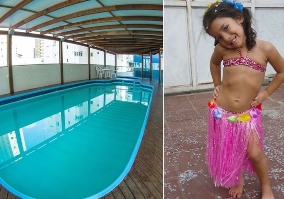 Família vai processar hotel onde criança morreu sugada por ralo: 'Faltou segurança'