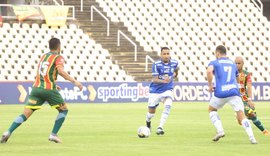 CSA empata em 0 a 0 com Sampaio Corrêa pela Copa do Nordeste