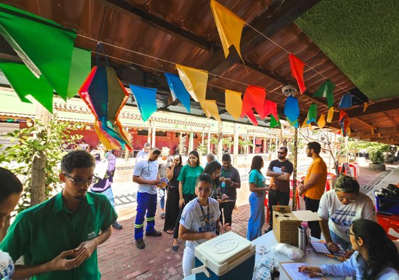 Iniciativa Imuniza Aqui já vacinou mais 5 mil  pessoas contra a Influenza em Maceió