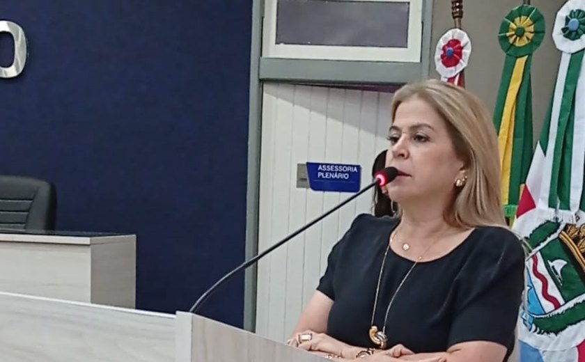 Silvania Barbosa cobra celeridade na identificação e prisão do autor de explosões em Maceió