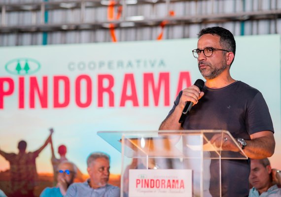 Governador comemora dados positivos de emprego em Alagoas
