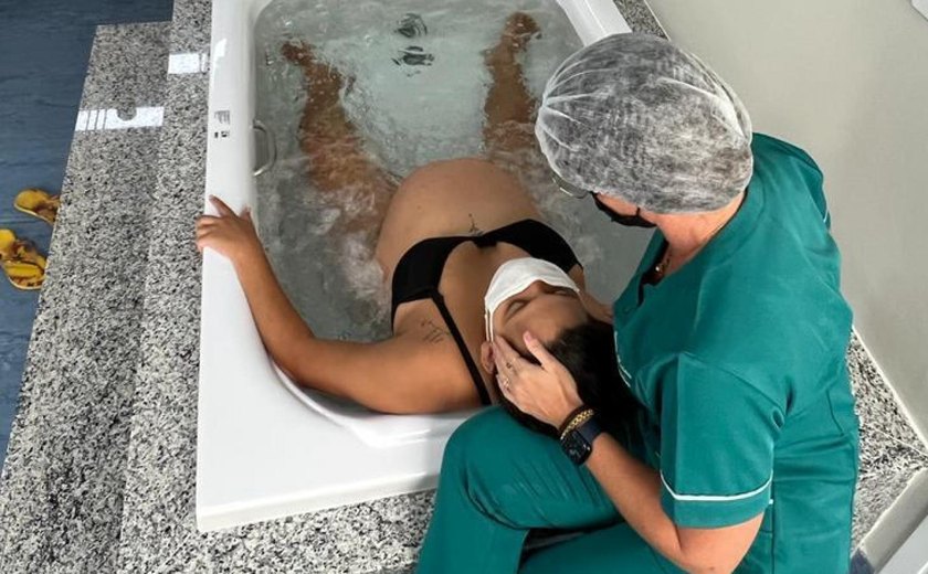 Hospital Regional do Alto Sertão realiza primeiros partos humanizados pelo SUS