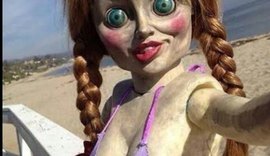 Morte da boneca Annabelle em incêndio vira meme: 'Rio de Janeiro não é para amadores'