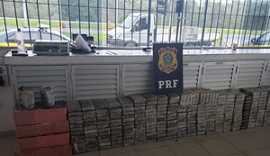 Apreensão de cocaína pela Polícia Federal mais que dobrou em quatro anos
