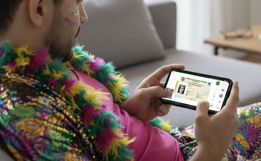 Folia mais segura: Carteira de Identidade Nacional é aliada do cidadão no Carnaval