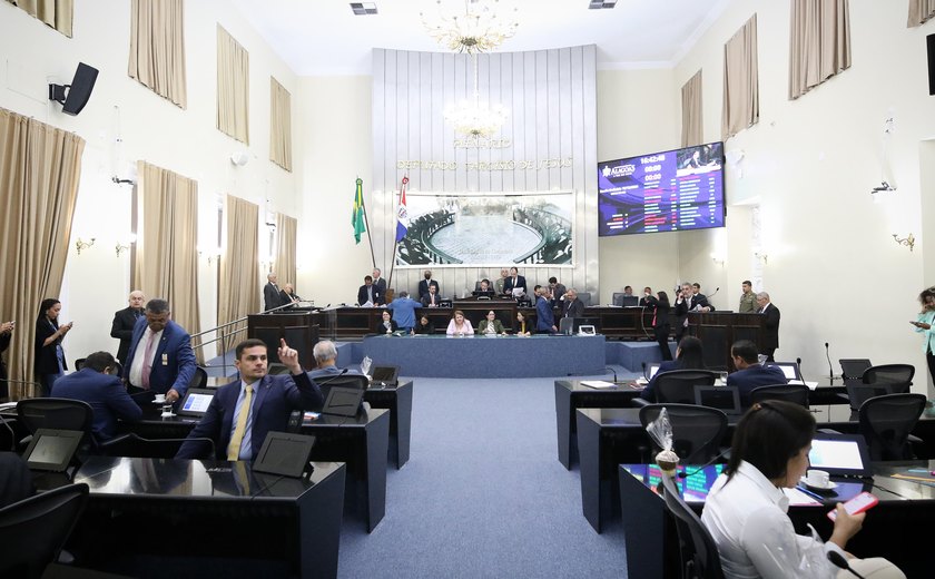 Assembleia Legislativa aprova Orçamento de 2025 e parlamentares entram em recesso