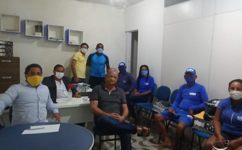 Câmara e Prefeitura vão a Justiça contra Lei que visa tirar SAAE do controle municipal 