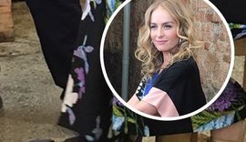 Angélica cai de escada e machuca o pé: 'Não sei nem andar de muleta'