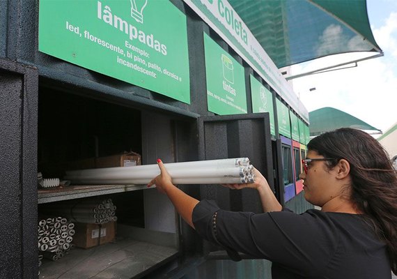 TJ entrega mais de sete toneladas de lixo para cooperativa de reciclagem