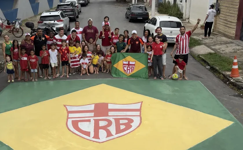 CRB inicia contagem regressiva para a Copa do Mundo com ação especial para crianças