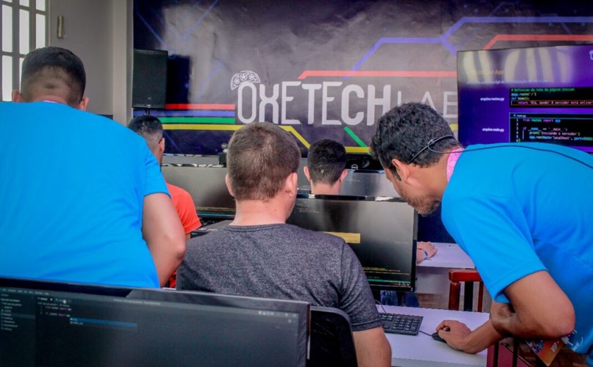 Programa OxeTech Lab abre inscrições para curso gratuito de informática básica em Penedo