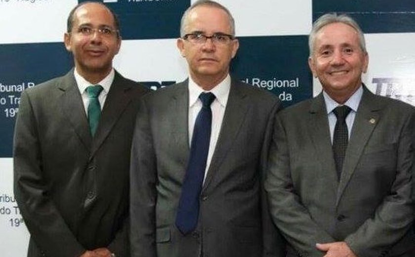 Presidente da AATAL destaca importância do desembargador Pedro Inácio à frente do TRT/AL