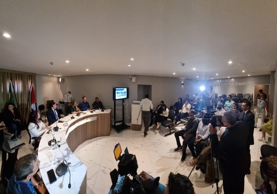 Assembleia Legislativa debate sobre a mortandade dos peixes no rio Santo Antônio