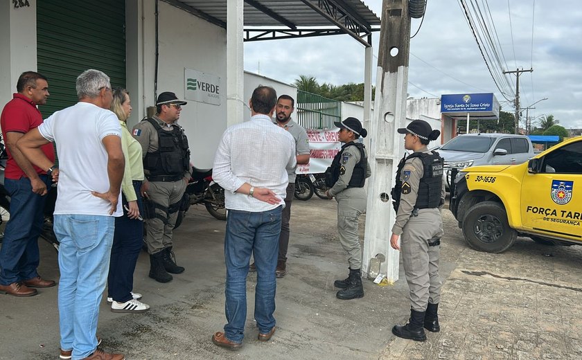 Denúncia: Verde Alagoas usa força policial contra greve legítima