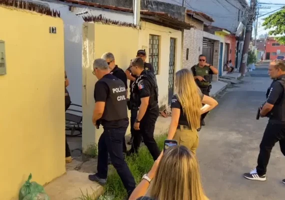 Mais quatro suspeitos em assaltos na parte alta de Maceió são presos