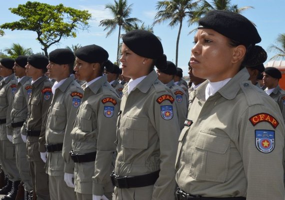 Governo de Alagoas institui o 'Dia da Policial Feminina' em homenagem às militares