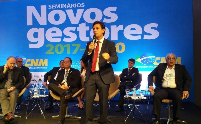 Marcelo Beltrão defende participação ativa no movimento municipalista