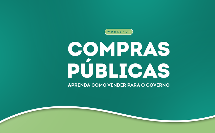 Workshop ensina cooperativas alagoanas a vender para o governo