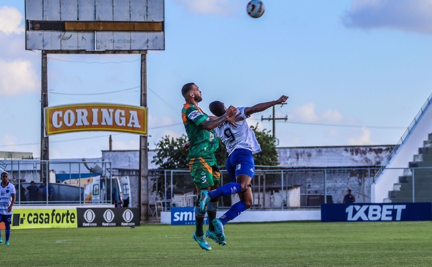 Coruripe vence o Cruzeiro por 2 a 1 em Arapiraca