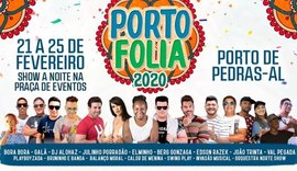 Porto de Pedras anuncia o “Porto Folia 2020” prometendo ser o maior Carnaval de AL