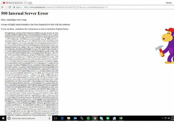 YouTube apresenta erros e instabilidade na tarde desta segunda-feira