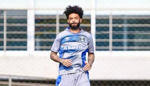 Nome de Cristian sai no BID e ele está liberado para estrear pelo Grêmio