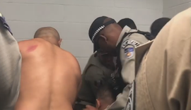 Após agredir policiais, homem é preso em flagrante em Delmiro Gouveia