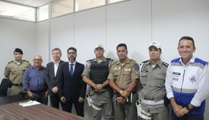 Órgãos de trânsito se reúnem para planejar ampliação do uso do talonário eletrônico em AL