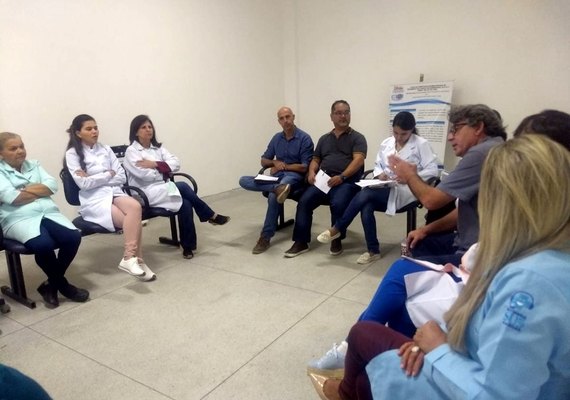 HE do Agreste realiza oficina e fortalece Projeto Acolhe SUS