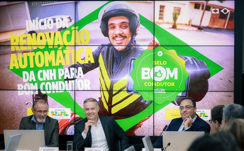 Renan Filho anuncia renovação automática para bom condutor valendo a partir desta sexta (9)