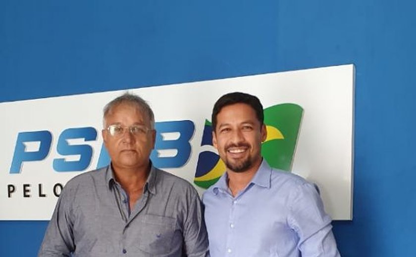 Presidente do PSDB Alagoas conversa com lideranças de Murici sobre campanha de filiação