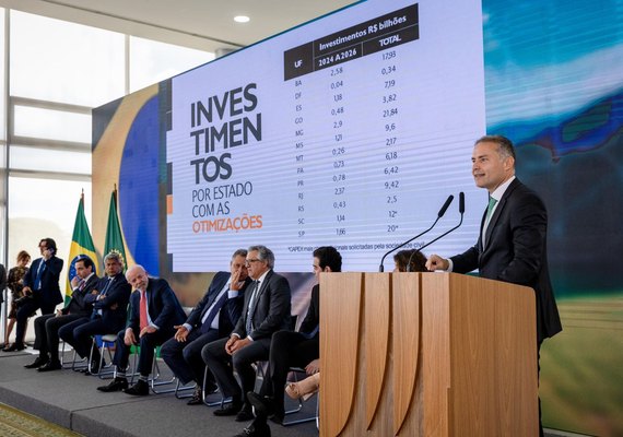 Renan Filho: otimizações podem gerar R$ 110 bi para retomada de obras em importantes rodovias do país