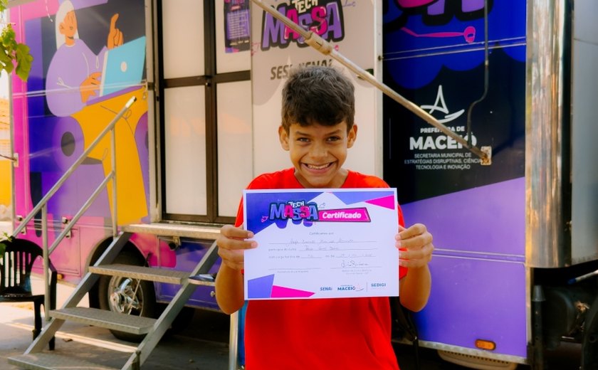 Tech Massa oferece cursos gratuitos no Jacintinho e em Cruz das Almas
