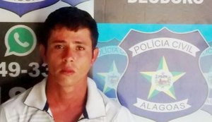 Polícia Civil detém jovem por homicídio qualificado em Marechal Deodoro