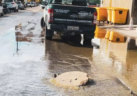 BRK tem 19 autos de infração na capital alagoana