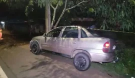 Mistério na AL-115: homem é achado morto com tiro na cabeça dentro de carro