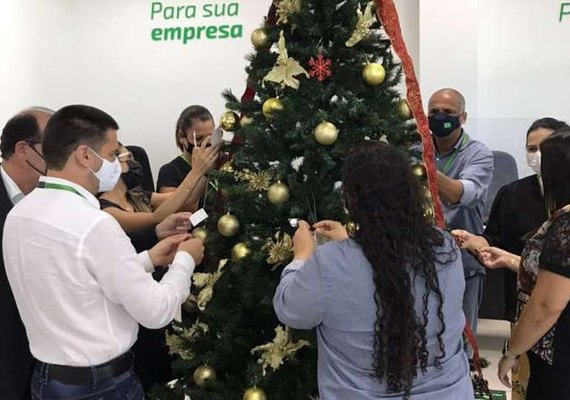 Sicredi Expansão realiza campanha Natal + Solidário na Bahia e em Alagoas