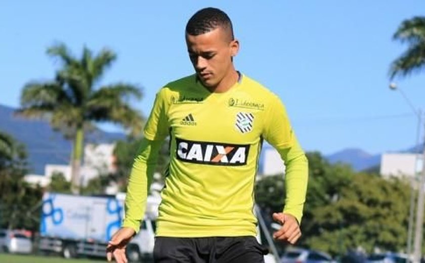 Alagoano Luidy admite que chegou fora de forma física ideal ao Corinthians