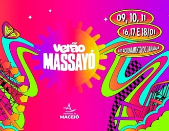 Prefeitura de Maceió orienta público sobre itens proibidos no Festival Verão Massayó 2026