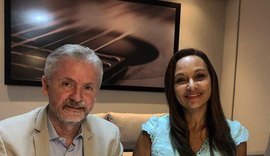 Liara Nogueira assina contrato com a Nova Brasil FM Maceió