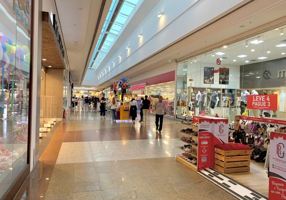 Arapiraca Garden Shopping promove festa da economia na abertura da Black Friday