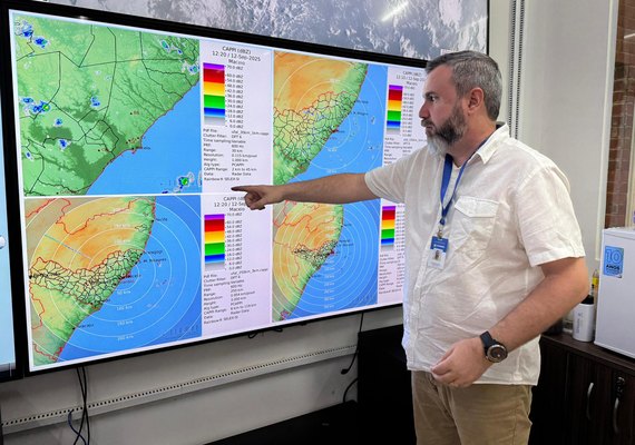 Semarh alerta para umidade crítica em regiões de Alagoas até quinta-feira (27)