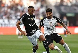 Corinthians e Botafogo empatam e estacionam na tabela do Brasileirão