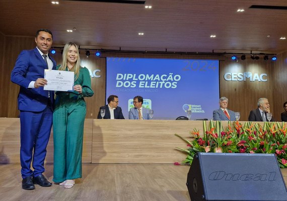 Vereador eleito David do Empregos é diplomado e ressalta desafios na nova gestão