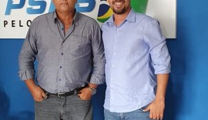 Presidente do PSDB Alagoas conversa com lideranças de Murici sobre campanha de filiação