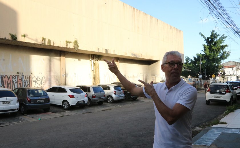 Comerciantes torcem por revitalização de terreno do antigo Bompreço