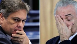 'O governo caiu', diz o senador Cássio Cunha Lima