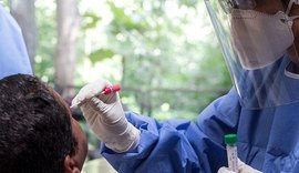 AL: nº de pessoas com sintomas combinados associados à Covid-19 cai pela metade em julho